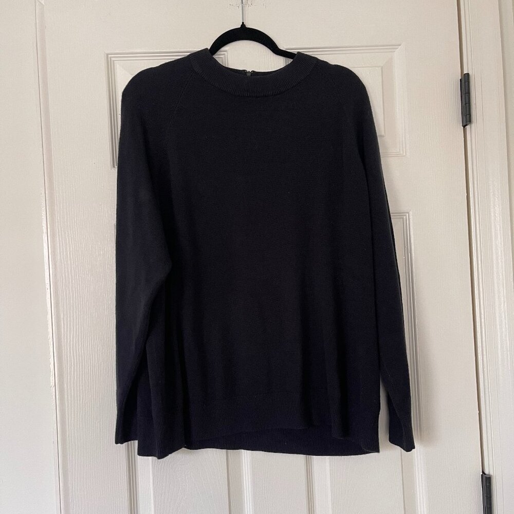 vintage sweater with scoop neck (plus size)